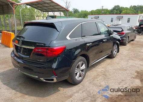 2020 Acura Mdx Standard z USA, uszkodzony, nr VIN 5J8YD4H38LL056804